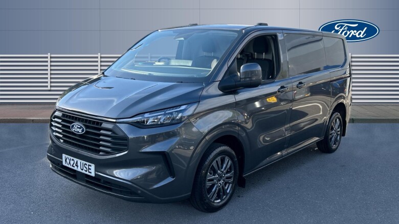 Ford Transit Custom 320 L1 Diesel Fwd 2.0 EcoBlue 170ps H1 Van Limited Auto